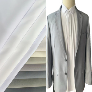 <span class=keywords><strong>Tissu</strong></span> <span class=keywords><strong>japonais</strong></span> tricoté 100% polyester à fine densité, résistant aux plis, fluorescent, léger, résistant à l'eau pour hommes - Product Image 1