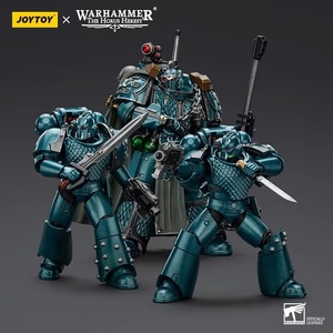 Dark Source - Set de Figuras Articuladas de PVC de Horus Rebellion, Alpha Legion, Headhunter e Ishurus - Product Image 5