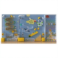 Équipement de jeu commercial personnalisable mural de style pipeline haute performance pour parcs d'attractions et jeux ludiques pour enfants