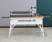 Machine de chantournage automatique certifiée CE pour le travail du bois, le PVC et le mélaminé, idéale pour les meubles de cuisine