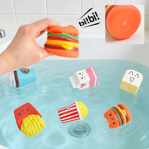 Jouet à presser en PU en forme <span class=keywords><strong>de</strong></span> fast-food <span class=keywords><strong>de</strong></span> dessin animé, jouet anti-stress pour enfants, jouet à presser pour <span class=keywords><strong>jouer</strong></span> en intérieur - Product Image 2