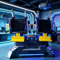 Nouvelle machine de jeu VR King Kong haute définition et haute qualité à monnayeur pour intérieur, en promotion – Joystick de tir en réalité virtuelle