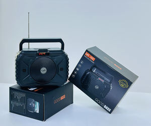 Nuevo Altavoz Portátil SUN LP-V62 de 3 Pulgadas con Antena <span class=keywords><strong>Externa</strong></span>, Woofer y Soporte para Teléfono Móvil, Ideal para Cine en Casa - Product Image 6