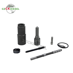 Nouveaux kits de réparation buse de carburant DLLA129P890 D LLA 129P <span class=keywords><strong>890</strong></span> pour injecteur Diesel 095000-6470 pièces d'excavatrice - Product Image 2