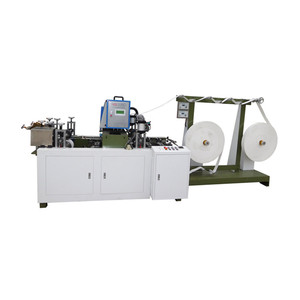 <span class=keywords><strong>YSB</strong></span> facile à utiliser produire des poignées de papier colle thermofusible poignée de corde de papier torsadée faisant la Machine pour sac en papier - Product Image 1