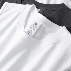 230G 100% Cotton Sleeveless T-shirts for <strong>Men</strong> and Women Summer Sports <strong>Vests</strong> <strong>White</strong> Loose Round Neck Waistcoat - Product Image 6