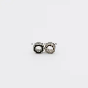 SR144 High Speed SR144TLW1.9/1.6N 3.175*6.35*1.9/2.78mm Si3N4 Silicon Nitride Ball Hybrid Ceramic Dental Bearing For Handpiece