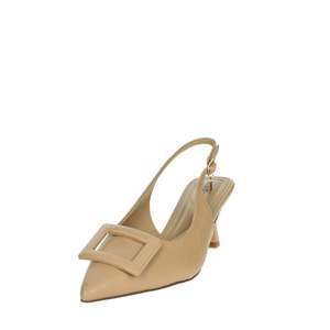 Scarpe con Tacco Laura Biagiotti da Donna, Modello Slingback Beige 8971Z, Punta Affusolata - Product Image 6
