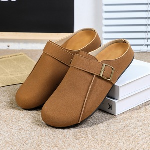 <span class=keywords><strong>Chaussures</strong></span> à enfiler fermées pour hommes, style célébrité, en PU artificiel, semelle extérieure en caoutchouc, polyvalentes pour l'extérieur - Product Image 4