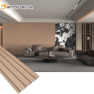 Panneau mural WPC moderne, étanche et facile d'entretien pour bibliothèques publiques, bâtiments gouvernementaux, salles de bain et salons - Product Image 4