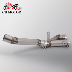 Système d'échappement de moto avec tuyau intermédiaire et silencieux pour Yamaha <span class=keywords><strong>YZF</strong></span> R1 MT-10 MT10 FZ-10 <span class=keywords><strong>2015</strong></span> 2025 - Product Image 1