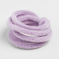 Fil chenille 3 mm, laine peluche dense, matériau DIY pour bouquets de chiots, dragons, fleurs, vente en gros