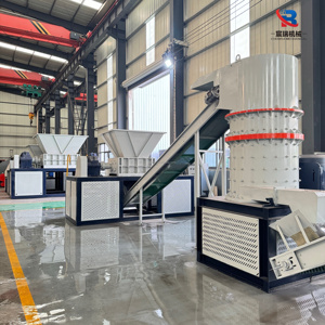 Broyeur de film plastique à bas prix Fûts en fer métallique Broyeur à double arbre Broyeur de tissus pour tapis Garantie d'un an - Product Image 5