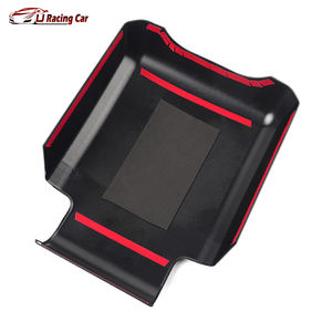 Kit de Accesorios Interiores para Automóvil con Aspecto de Carbono ABS Negro Brillante, Cubierta de Panel de Reposabrazos para <span class=keywords><strong>Land</strong></span> <span class=keywords><strong>Rover</strong></span> <span class=keywords><strong>Defender</strong></span> 90 110 130 L663 2020-2025 - Product Image 4