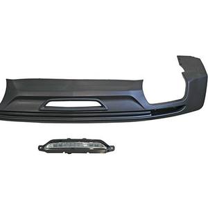 Nouveau diffuseur de pare-chocs arrière en ABS de haute qualité avec style Hole-1LE Fit 2016 + pour <span class=keywords><strong>Camaro</strong></span> EU Version - Product Image 2