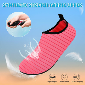 Spiaggia a piedi nudi ad asciugatura rapida leggero e resistente per le immersioni in giardino al mare scarpe da uomo essenziali per le vacanze al mare - Product Image 5