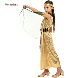 Disfraz <span class=keywords><strong>de</strong></span> Princesa Egipcia, Diosa, para Niñas, con Diadema, Cinturón y Brazalete, Disfraz <span class=keywords><strong>de</strong></span> <span class=keywords><strong>Cleopatra</strong></span> del Antiguo <span class=keywords><strong>Egipto</strong></span> para Halloween - Product Image 2