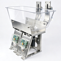 Machine de jeu d'arcade ATM de comptage et d'échange de pièces en métal, personnalisée, intelligente, incurvée, à double 6 trous, avec poussoir et trémie, 24V 220V