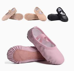 Scarpe da ballo con Logo personalizzato ballerine scarpette da ballo Modulare rosa suola <span class=keywords><strong>Ballerina</strong></span> per ragazze donne - Product Image 3