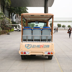 กระต่ายไฟฟ้ารูปการ์ตูนสุดสร้างสรรค์รถบัสเที่ยวชมสถานที่เพื่อรับนักท่องเที่ยวพร้อมไฟขับในเวลากลางคืน - Product Image 4