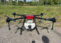 Drone Pulvérisateur Agricole TYI AGR-410 Haute Productivité UAV avec Fonction d'Évitement d'Obstacles et Moteur de Drone