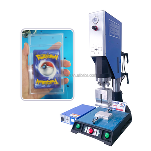 Kartu tebal lembaran plastik kartu gradasi berukuran kaku casing penyegelan mesin las ultrasonik kartu Las lempeng Ao sisb ultrasonik Grading - Product Image 6
