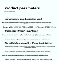 Panneau acoustique perforé en MGO HJ Wholesale, résistant à la moisissure, pour centre commercial, immeuble de bureaux, usine, conception personnalisée directe usine