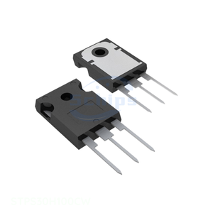 Manufacturer Channel TO-247-3 STPS30H100CW Integrated Circuit Price Diode Arrays DIODE ARR SCHOT 100V 15A TO247-3 - Product Image 1