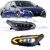 Feux de phares de voiture modifiés, feux de jour à LED pour Sentra Sylphy 2020-2022