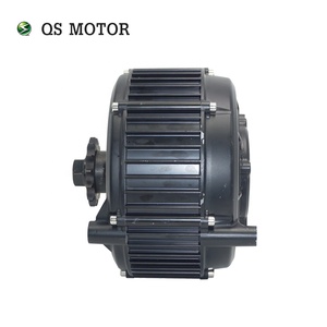 มอเตอร์ขับเคลื่อนกลางแบบไร้แปรงถ่าน EU QS QS165 V2 5000W 72V พร้อมฮอลล์เอนโค้ดเดอร์ IP66 ความเร็วสูง สำหรับเครื่องใช้ไฟฟ้าภายในบ้าน - Product Image 4