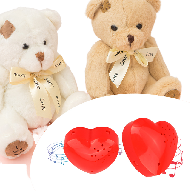 Custom Programmable Recordable Sound Music Voice Recorder Module Teddy Bear Stuffed Animal Plush Toy Home Theatre Speaker