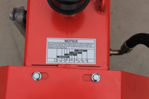 Cortadora de troncos de motor diésel de gasolina de 40 toneladas, cortadora de troncos automática, cortadora hidráulica de madera para la venta - Product Image 6