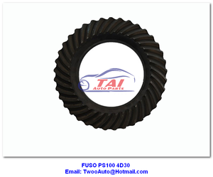 FOR MITSUBISHI FUSO 4D31/PS100 CROWN WHEEL and PINION BEVEL <b>GEAR</b> 6:37 6:40 7:40 - Product Image 3
