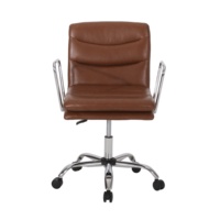 Silla elevadora de aleación de aluminio ergonómica moderna, inclinable para estudio, Reunión, altura ajustable, giratoria, silla de trabajo, Oficina cómoda