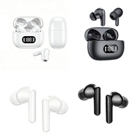 Fabrieks Prijs Draadloze Oordopjes Ergonomisch In-Ear Comfortabele Pasvorm Slimme Touchbediening HiFi Geluid voor iPhone Android Xiaomi
