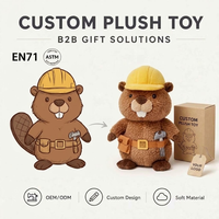 Peluche personnalisée OEM Koala photographe, jouet en peluche sur mesure à partir de votre image, cadeau commémoratif de marque, poupée mascotte en gros
