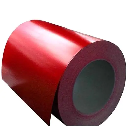 0.2mm Red color coated prepainted galvanized sheet ppgi steel coils for sale