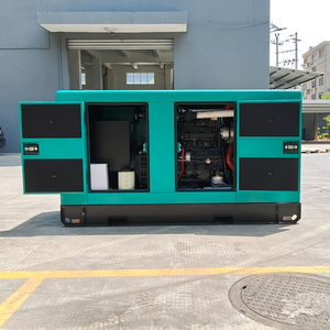 Power Plant Generator 30kva Silent Generator Soundproof Waterproof 30kva EM-R30 Power Plant Generator 30kva Silent Dies EM-R30 P - Product Image 3