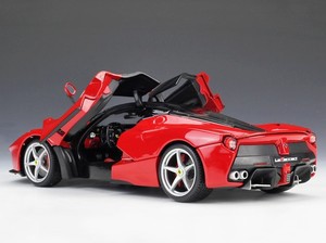 Haute qualité 1:18 échelle <span class=keywords><strong>Laferrari</strong></span> métal voiture jouets gauche droite porte ouverte voiture modèle alliage jouets décoration pour enfants et adultes cadeau - Product Image 6