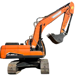 เกาหลีใช้รถขุด Doosan Dx225Excavator22ton รถขุดมือสอง เครื่องจักรก่อสร้าง Doosan dx225 รถขุดตีนตะขาบขนาดกลาง - Product Image 1