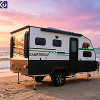 Mobil-home parfait et confortable, caravane mobile extérieure pour le camping et les voyages, idéale pour les caravanes de rue et les camping-cars.