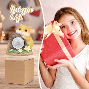 Rogo Luxe Dieren Kikker Led Gazon Spotlights Op Zonne-Energie 3.7Inch Hars Tuinverlichting Groothandel Waterdichte Outdoor Ornamenten - Product Image 6