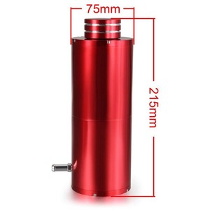 Universal Aluminum Alloy Overflow Tank 800ML Red Expansion Tank For <b>Cooling</b> <b>System</b> Retrofit - Product Image 2