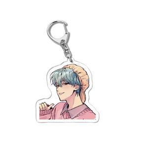 Llavero Acrílico de Doble Cara para Conciertos, Recuerdos de Eventos, Logotipo Personalizable, Llavero Promocional, Obsequio para Eventos - Product Image 3