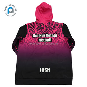 女性と男性のために設計されたオムスウェットシャツガブリエルのための純粋な卸売カスタムメンズロングパーカー - Product Image 4