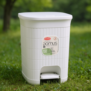 DOMUS HOME COLLECTION pedal <b>bin</b> (20Lt) White 90300 - Product Image 3