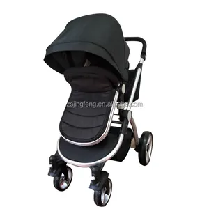 Sang trọng 3 trong 1 pushchair Xe đẩy em bé nhà máy với chất lượng cao xe đẩy em bé Buggy Kid pram với carrycot và carseat