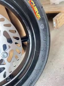 Kend *12-inch Super Motorcycle Front and Rear <b>Wheels</b> with Gears and Sprockets - Product Image 5