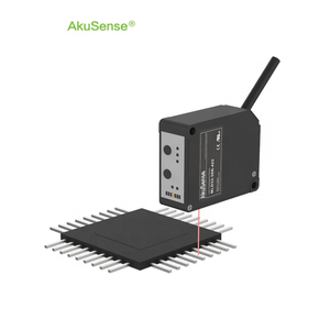 Sensor de Desplazamiento Láser de Alta Precisión Akusense, Precisión del 0.01%, Salida Analógica para Medición de Espesor - Product Image 5