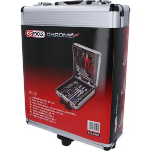 KS TOOLS 1/4 "+ 1/2" CHROMEplus Juego de herramientas, 90 piezas - Product Image 3